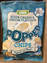 Low Price Sour Cream & Onion Flavour Popped Chips 85g
