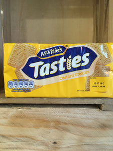 Mcvitie's Tasties Custard Creams 300g