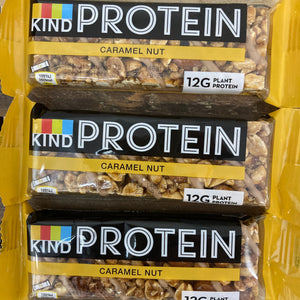 KIND Protein Toasted Caramel Nut Snack Bars 50g