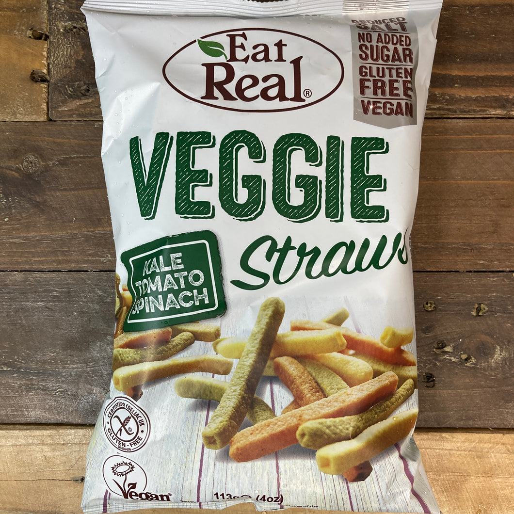 Eat Real Kale Tomato & Spinach Veggie Straws 113g