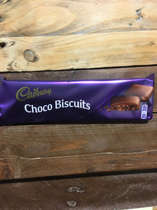4x Cadbury Chocolicious Milk Chocolate Biscuits (4x110g)