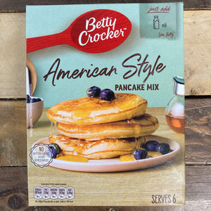 Betty Crocker American Style Pancake Mix 440g