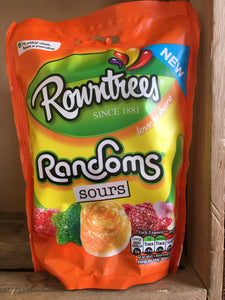 Rowntrees Randoms Sours Pouch Bag 150g