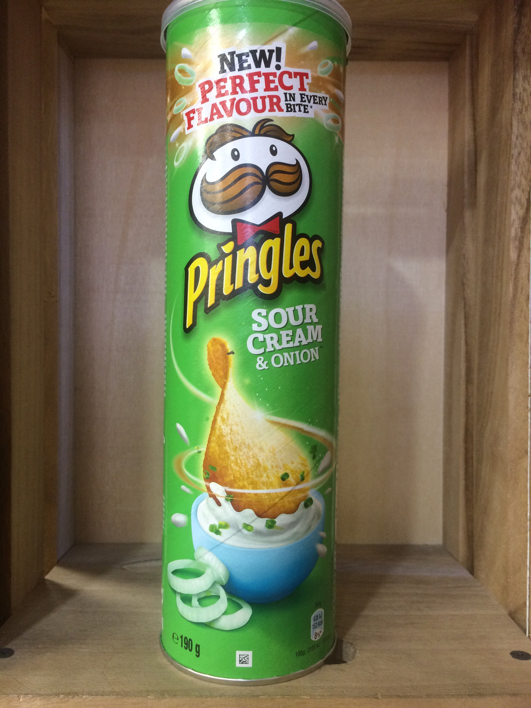 Pringles Sour Cream and Onion 190g