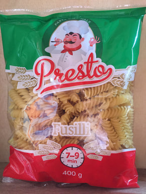 Presto Fusilli Pasta 400g