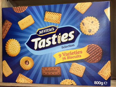 Mcvitie's Tastie's Selection 800g