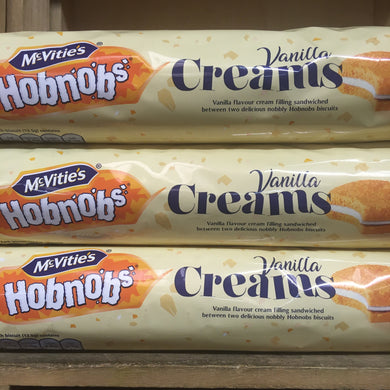 3x McVitie's Hobnobs Vanilla Creams (3x160g)