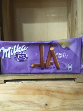 Milka Choco Sticks Chocolate Fingers 112g