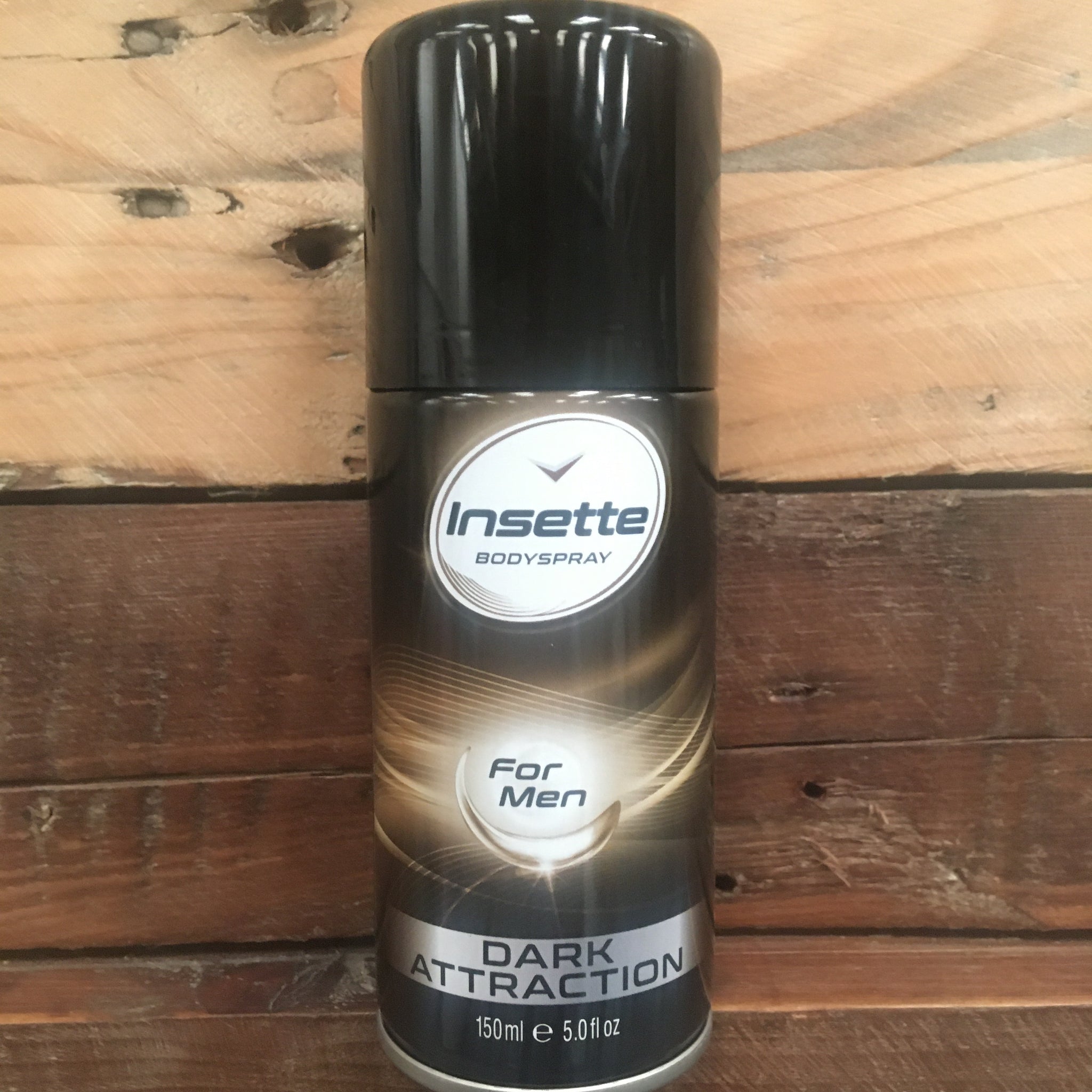 Insette Men's Body Spray Dark Attraction 150ml & Low Price Foods Ltd
