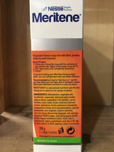 Nestle Meritene Strength Vegetable Soup 200g