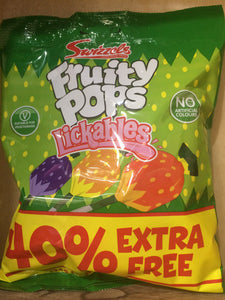 Swizzels Lickables Fruity Pops 154g
