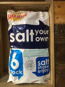 Snaktastic Salt Your Own 6 Pack 150g