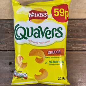 walkers quavers standard bags
