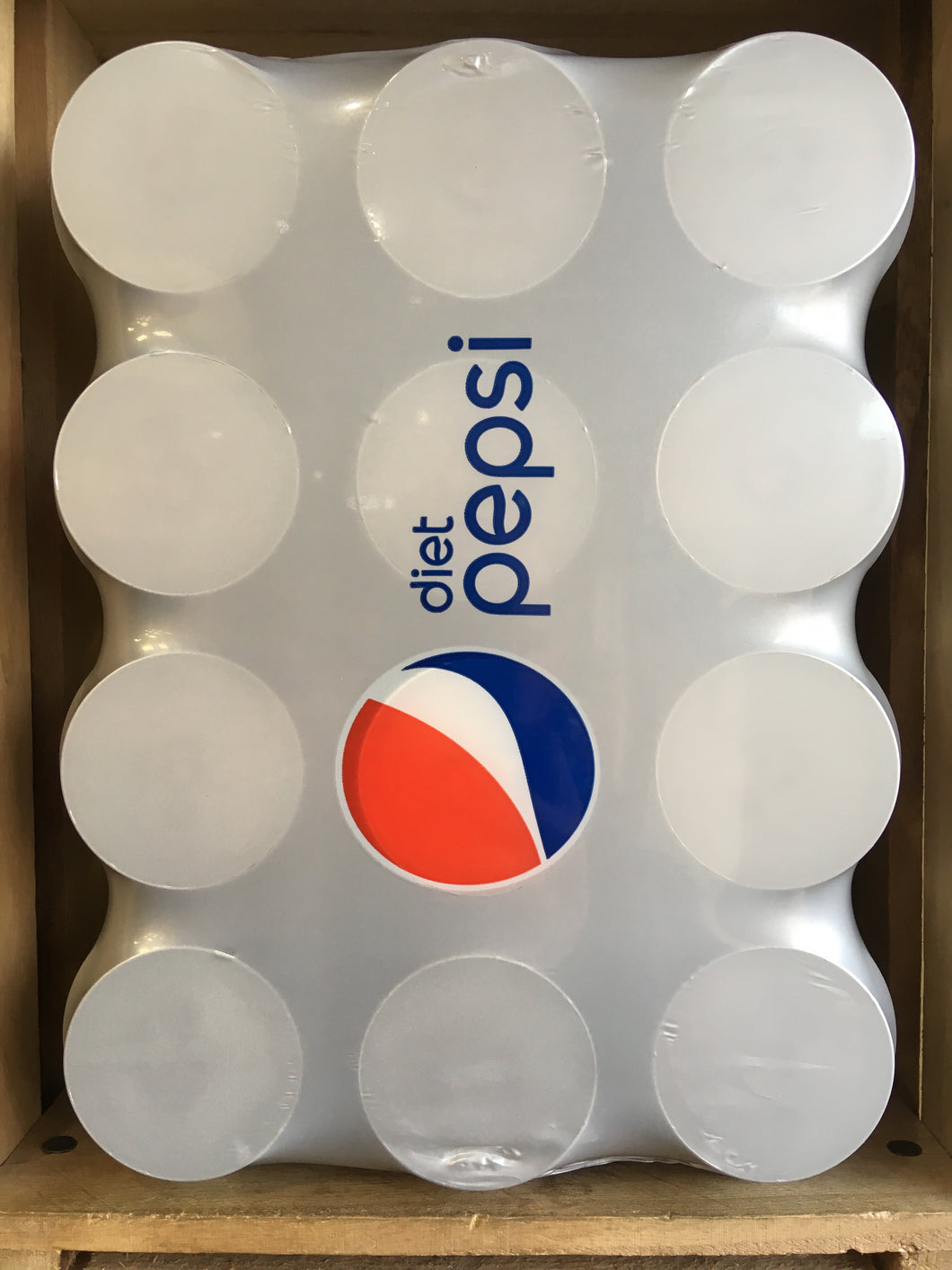 Diet Pepsi 12x330ml Pack
