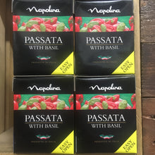 4x Napolina Passata with Basil (4x390g)