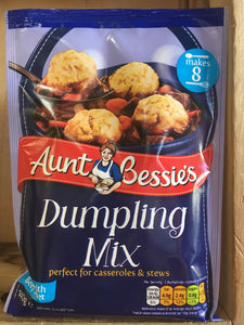 2x Aunt Bessie's Dumpling Mixes (2x140g)