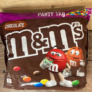 1.2kg M&M's Peanut, Crunchy & Chocolate Mix (3 Packs of 400g