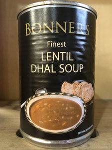 Bonners Finest Lentil Dhal Soup 400g