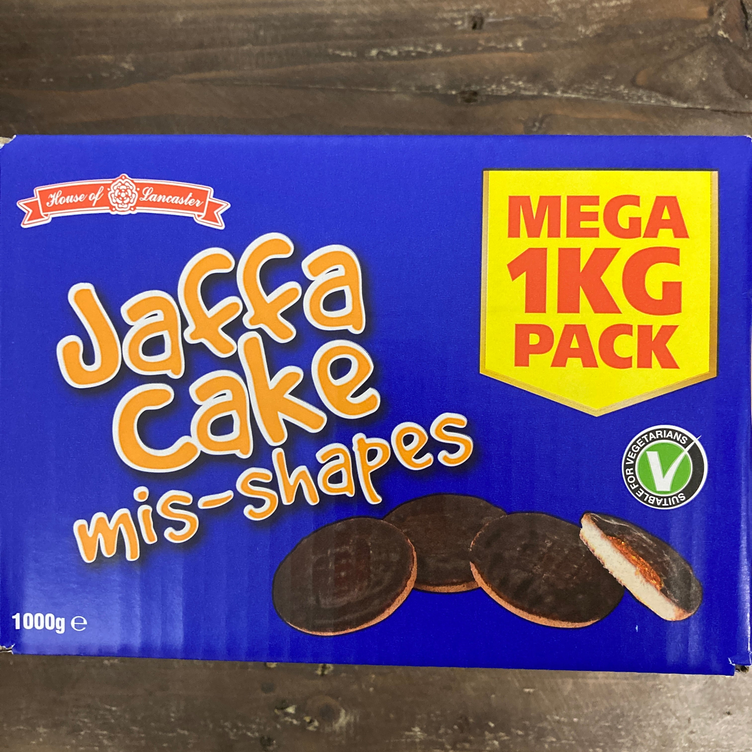 Keepers Choice Mis-shapes Jaffa Cakes 400g | Chocolate Biscuits | Iceland  Foods