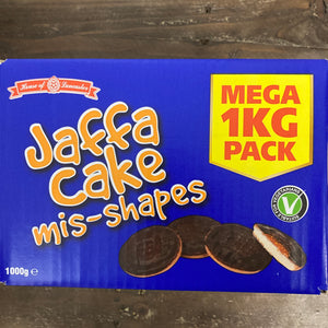 1Kg Jaffa Cake Mis-Shapes