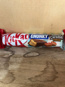 24x KitKat Chunky Salted Caramel Fudge (24x42g)