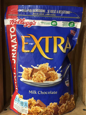 Kellogg’s Extra Milk Chocolate Cereal 500g