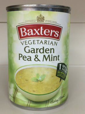 Baxters Vegetarian Garden Pea & Mint Soup 400g