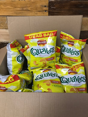 15x Walkers Quavers Grab Bag (15x34g)