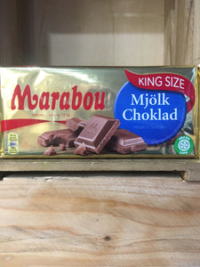 Marabou Mjolk Choklad Swedish Milk Chocolate 250g (Check Best Before Date)