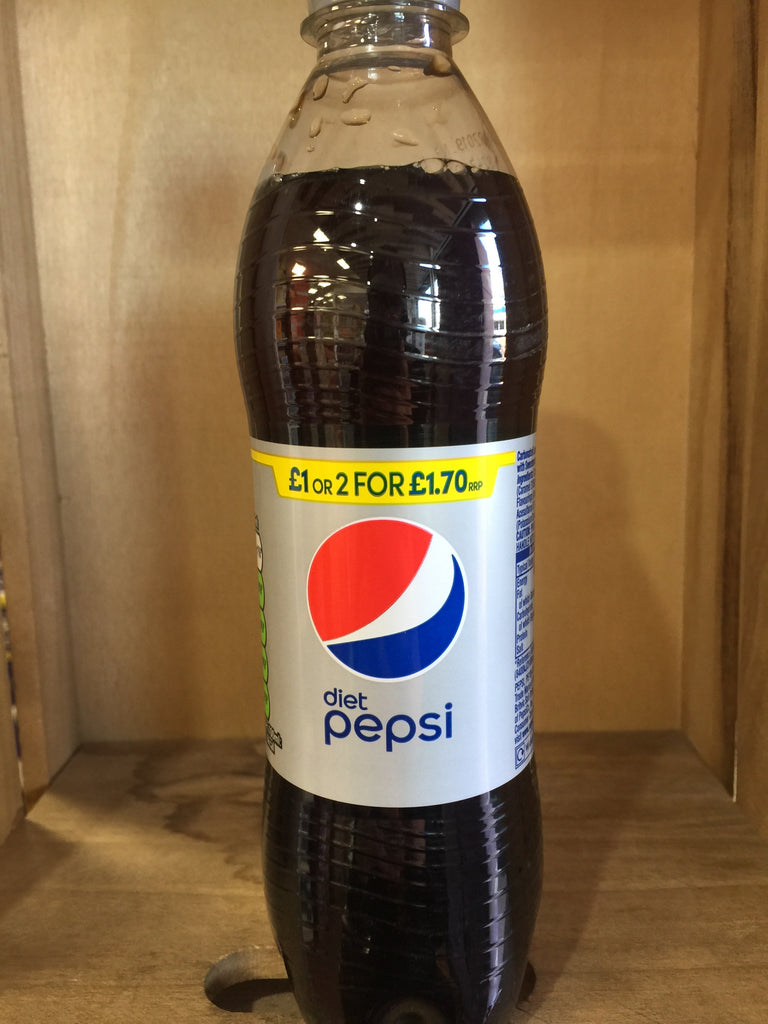 6x Diet Pepsi Bottles (6x500ml) & Low Price Foods Ltd