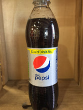 6x Diet Pepsi Bottles (6x500ml)