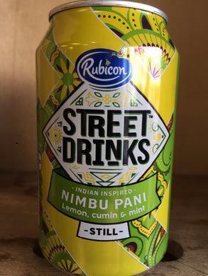 Rubicon Street Drinks Nimbu Pani 330ml