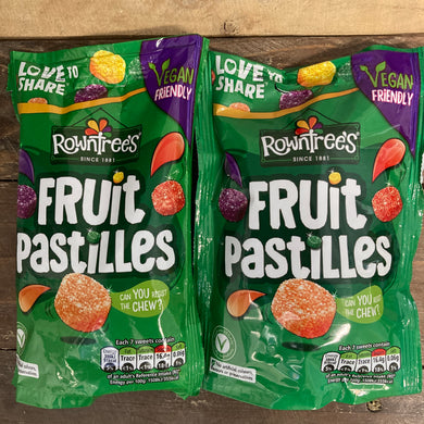 4x Rowntree’s Fruit Pastilles Sharing Pouches (4x143g)