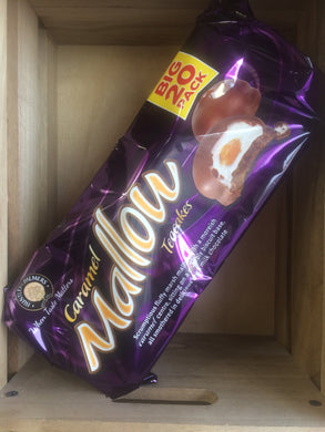 Huntley & Palmers Caramel Mallow Teacakes 20 Pack