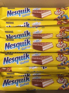 10x Nestle Nesquik Gofret Wafers (10x26.7g)