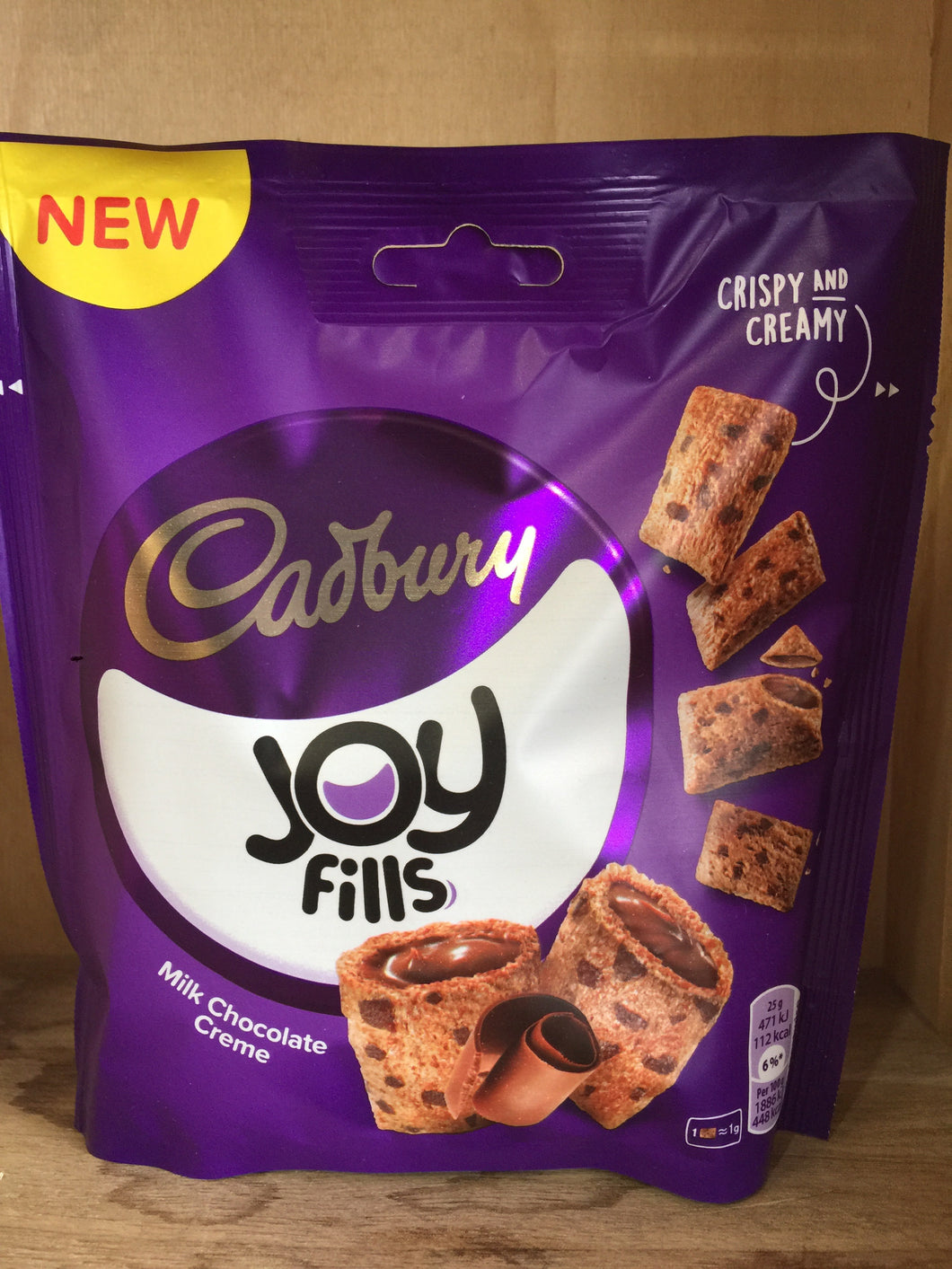 Cadbury Joy Fills Milk Chocolate Creme Cookies 90g