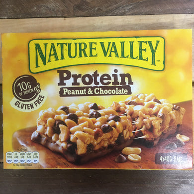 20x Nature Valley Protein Peanut & Chocolate Bars (5 Packs of 4 x 40g Bars)