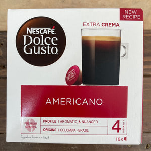 Dolce Gusto Americano Pods