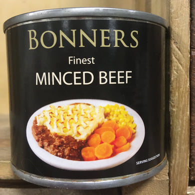 2x Bonners Finest Minced Beef (2x206g)