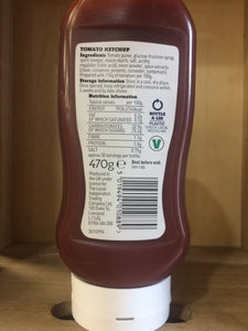 Independent Tomato Ketchup 470g