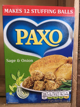 Paxo Sage & Onion Stuffing Mix 170g