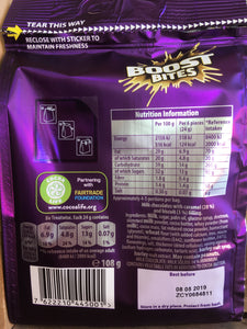 Cadbury Boost Bites 108g