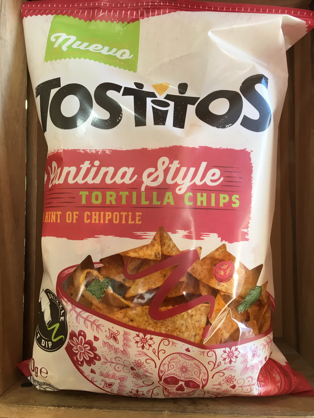 Tostitos Cantina Style Tortilla Chip with a Hint of Chipotle 200g