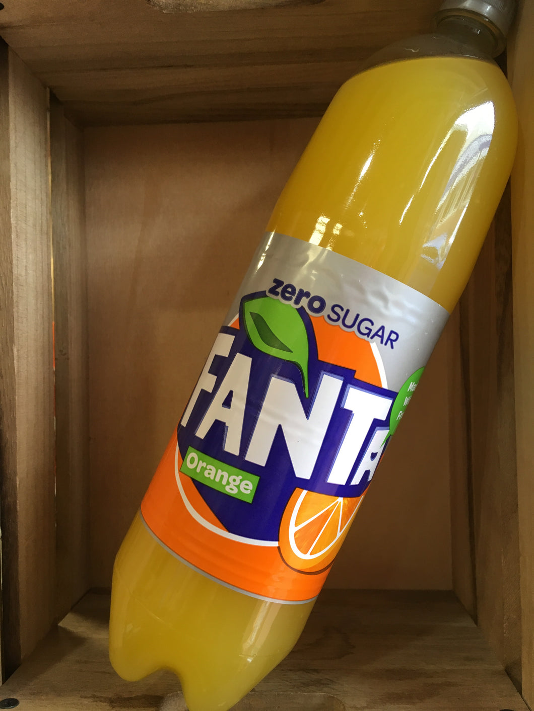 Fanta Orange Zero 1.5l