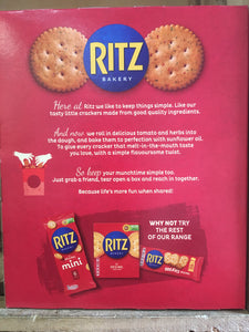 Ritz Tomato & Herbs Crackers 175g