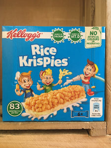 Kellogg's Rice Krispies 6x20g Bars