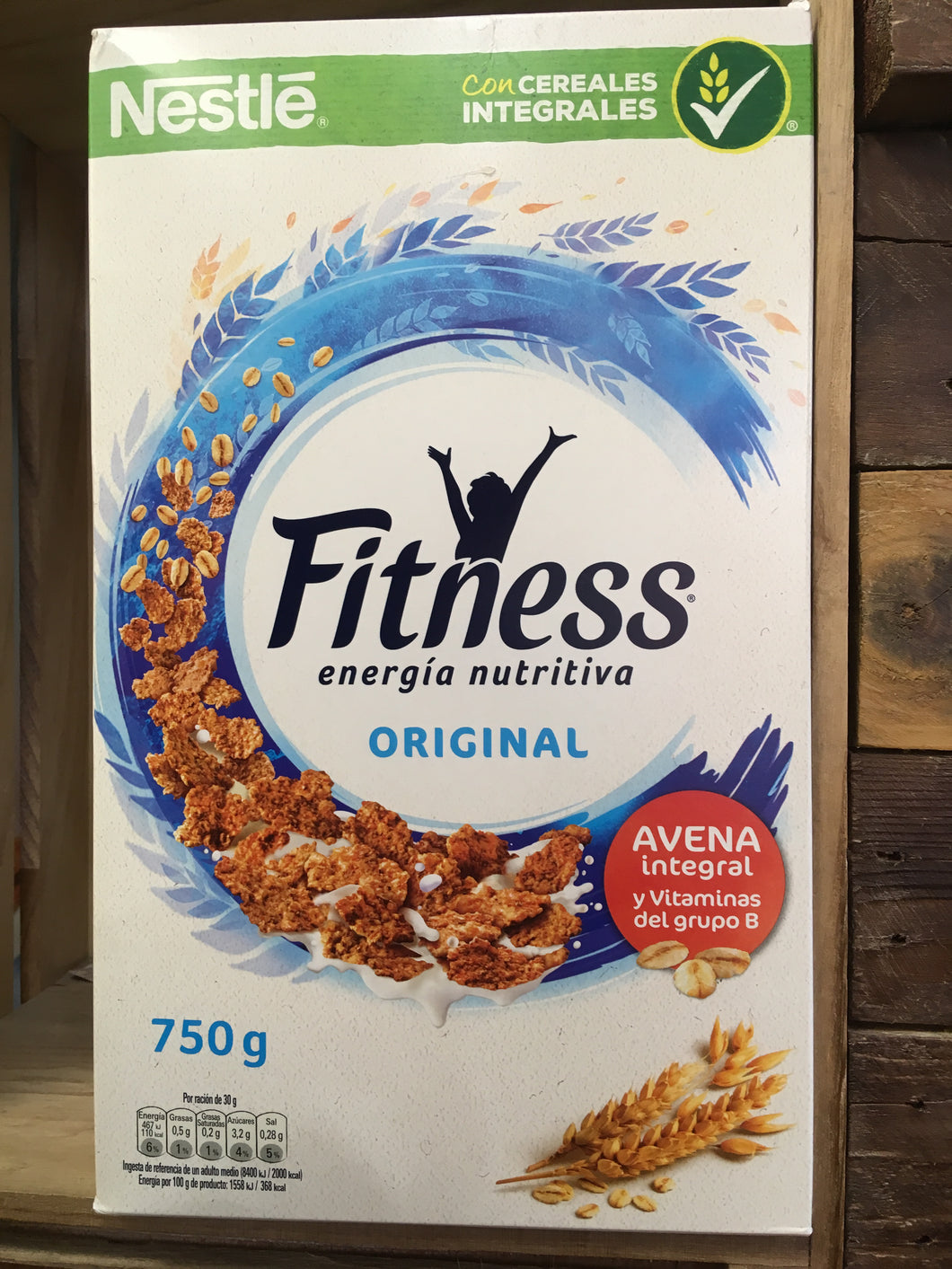 Nestle Fitness Natural Cereal 750g