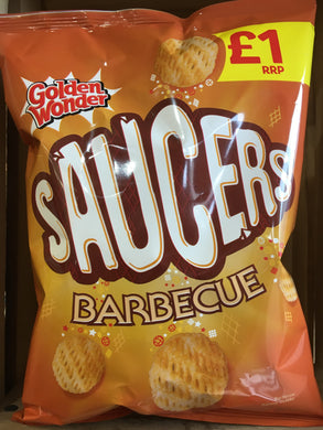 Golden Wonder Saucers Barbecue 75g