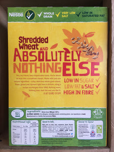 32x Nestle Shredded Wheat Cereal (2x Packs of 16 Biscuits)