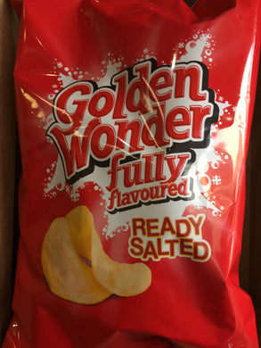 Golden Wonder Ready Salted 150g